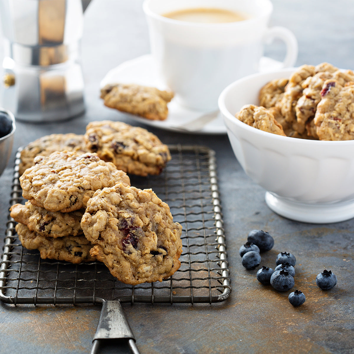 Muesli Cookies Recipe Chewy, Delicious, Perfect for a Treat Bagrry's
