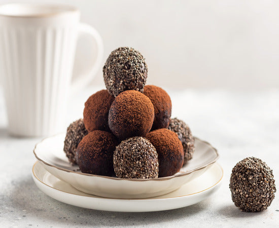 Chia Seed Energy Balls
 – Bagrry's