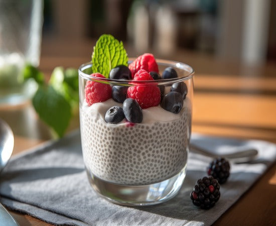 Chia Seed Pudding
 – Bagrry's