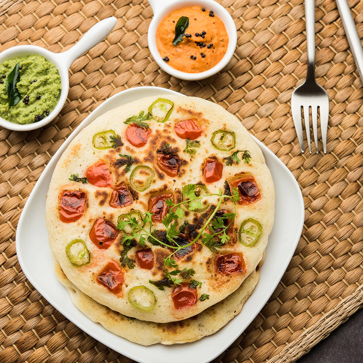 Oat Bran Uttapam Recipe Wholesome, ProteinPacked, Ideal for Breakfast, Brunch Bagrry's