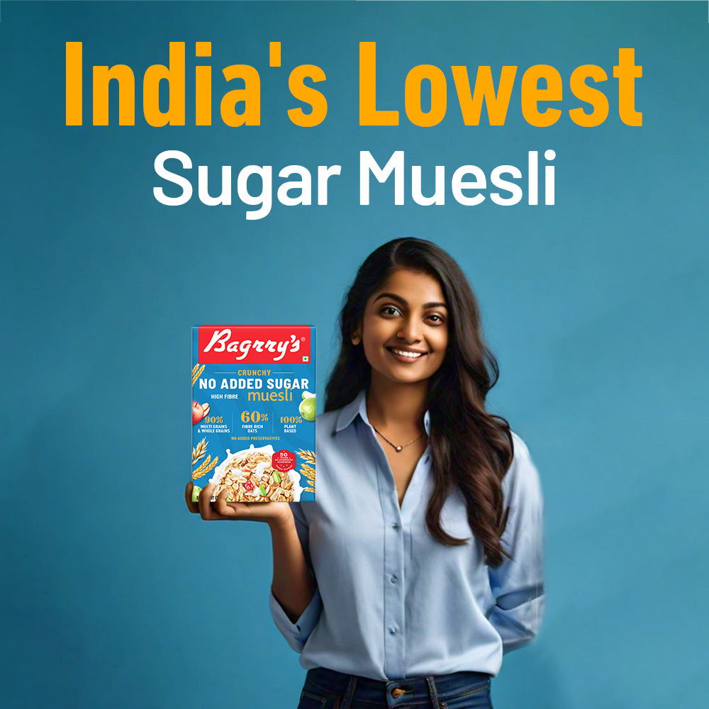 Muesli for Weight Loss A Nutritious Path to a Healthier You Bagrry's