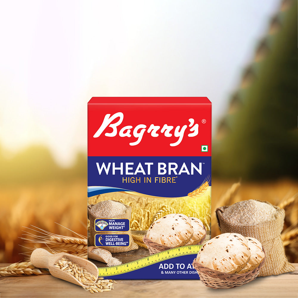 Incorporating bran into your daily habits