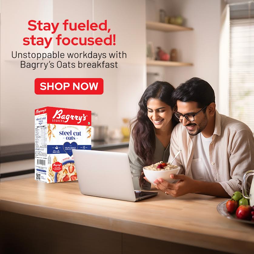 steel cut oats on table