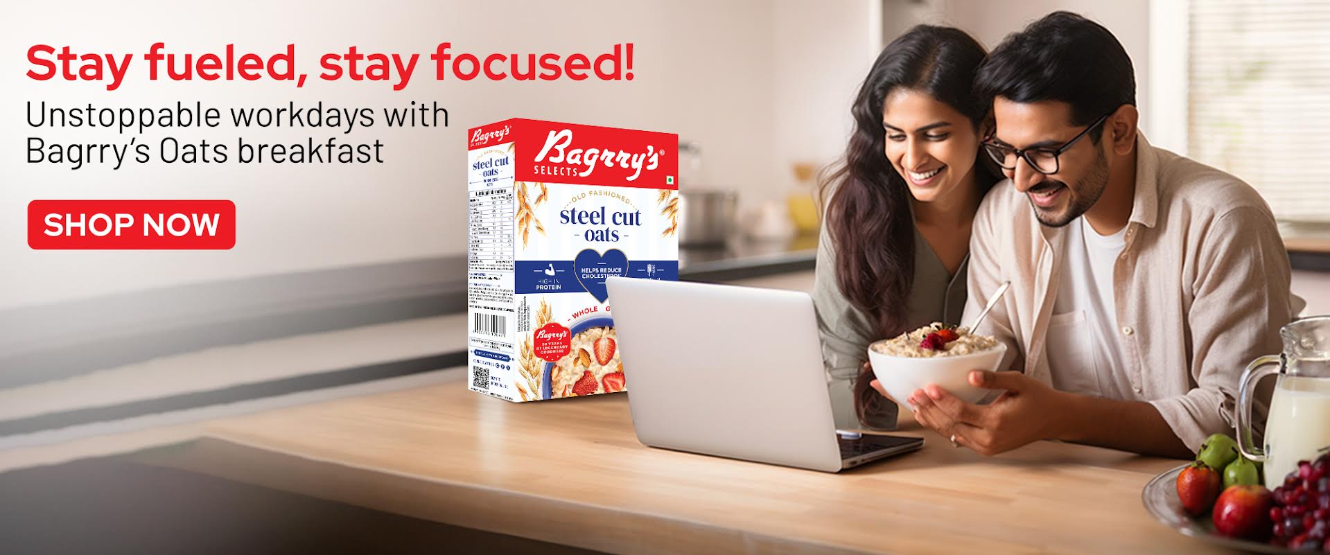 steel cut oats for breakfast