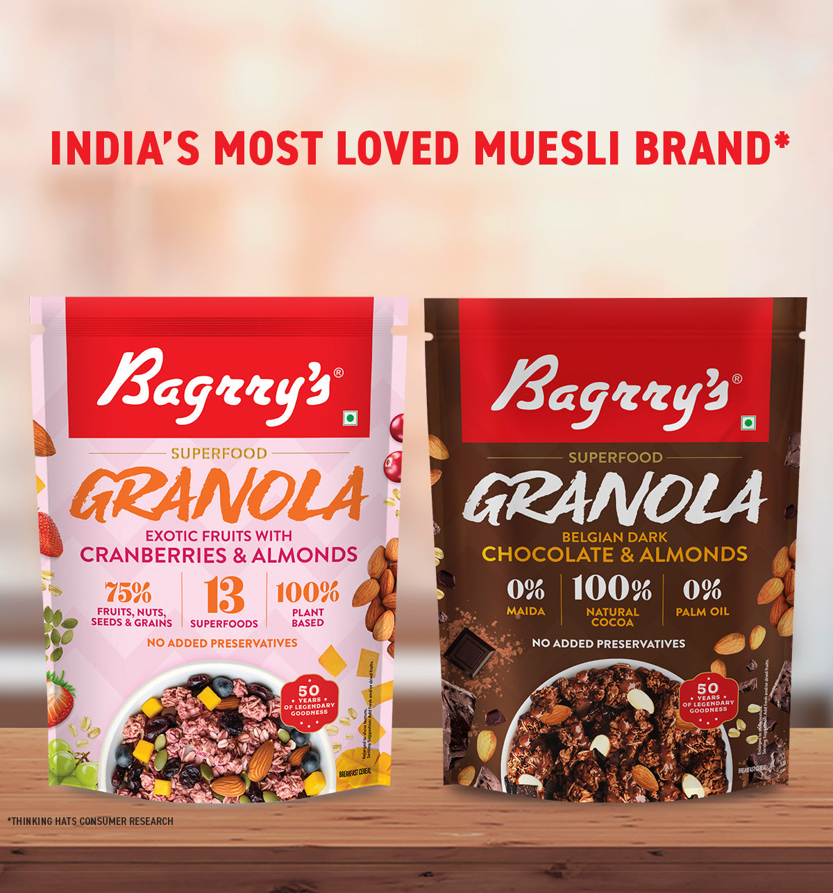 Exotic Fruits Granola - 13 Superfoods, 400g