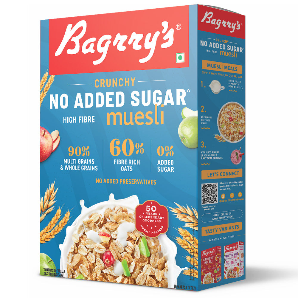 No Added Sugar Muesli