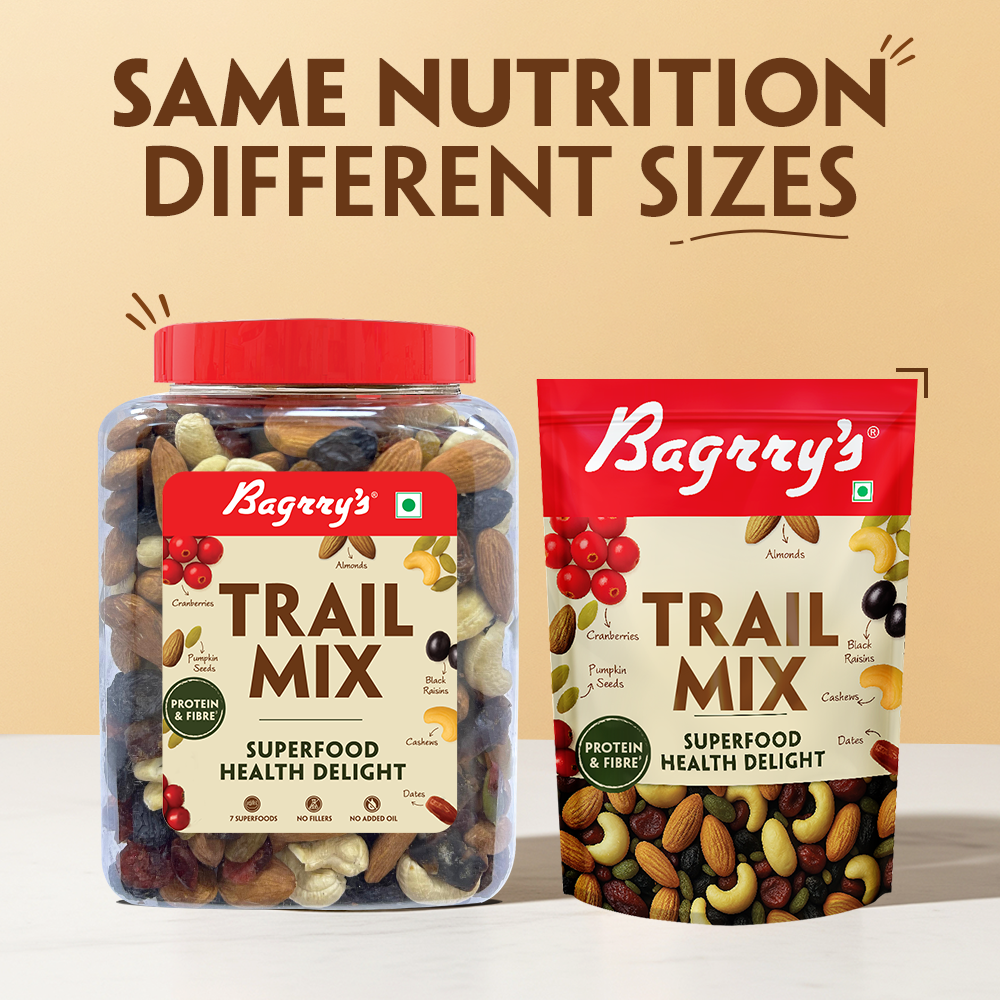 Trail Mix – 7 in 1 Superfood Health Delight