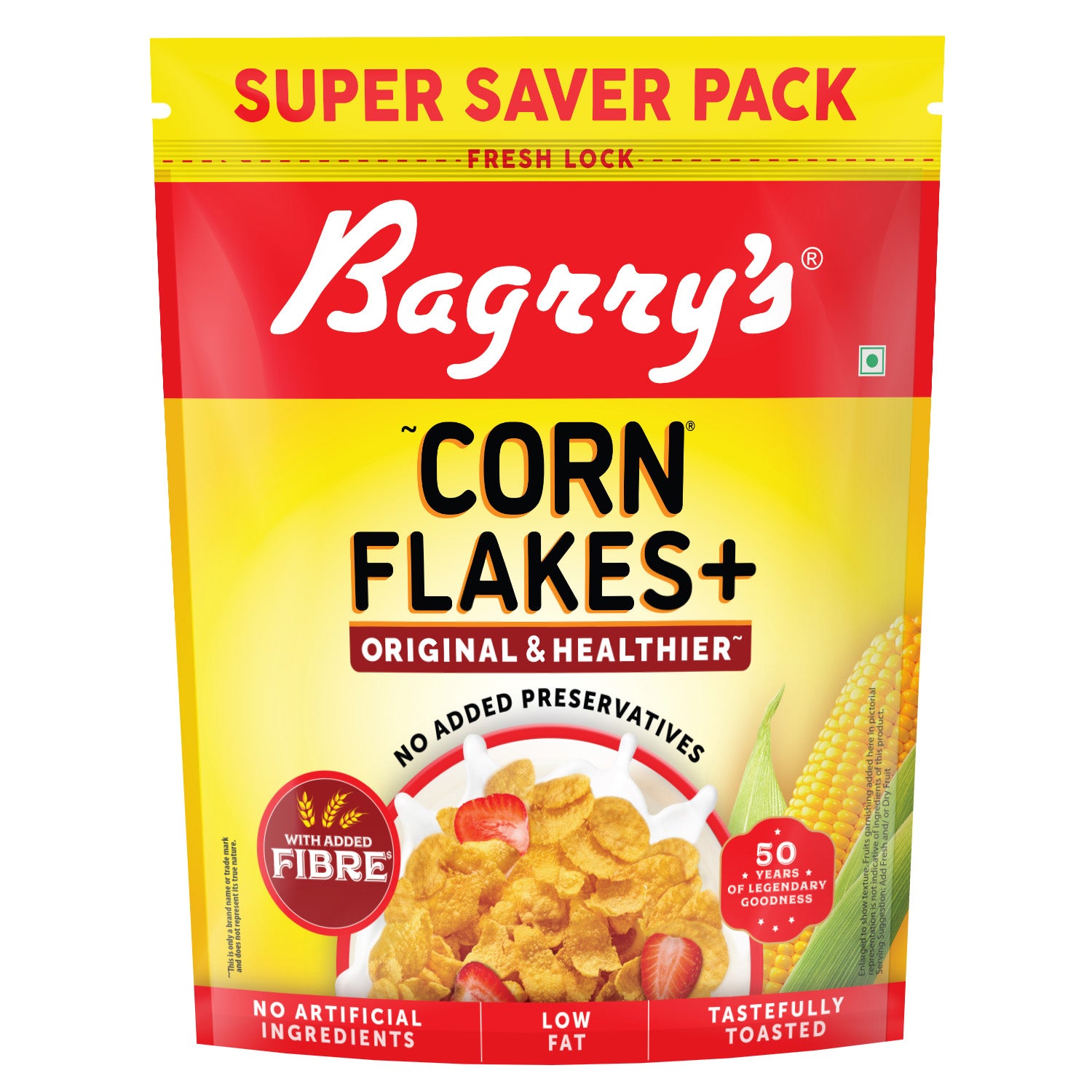 Corn Flakes Plus Original & Healthier