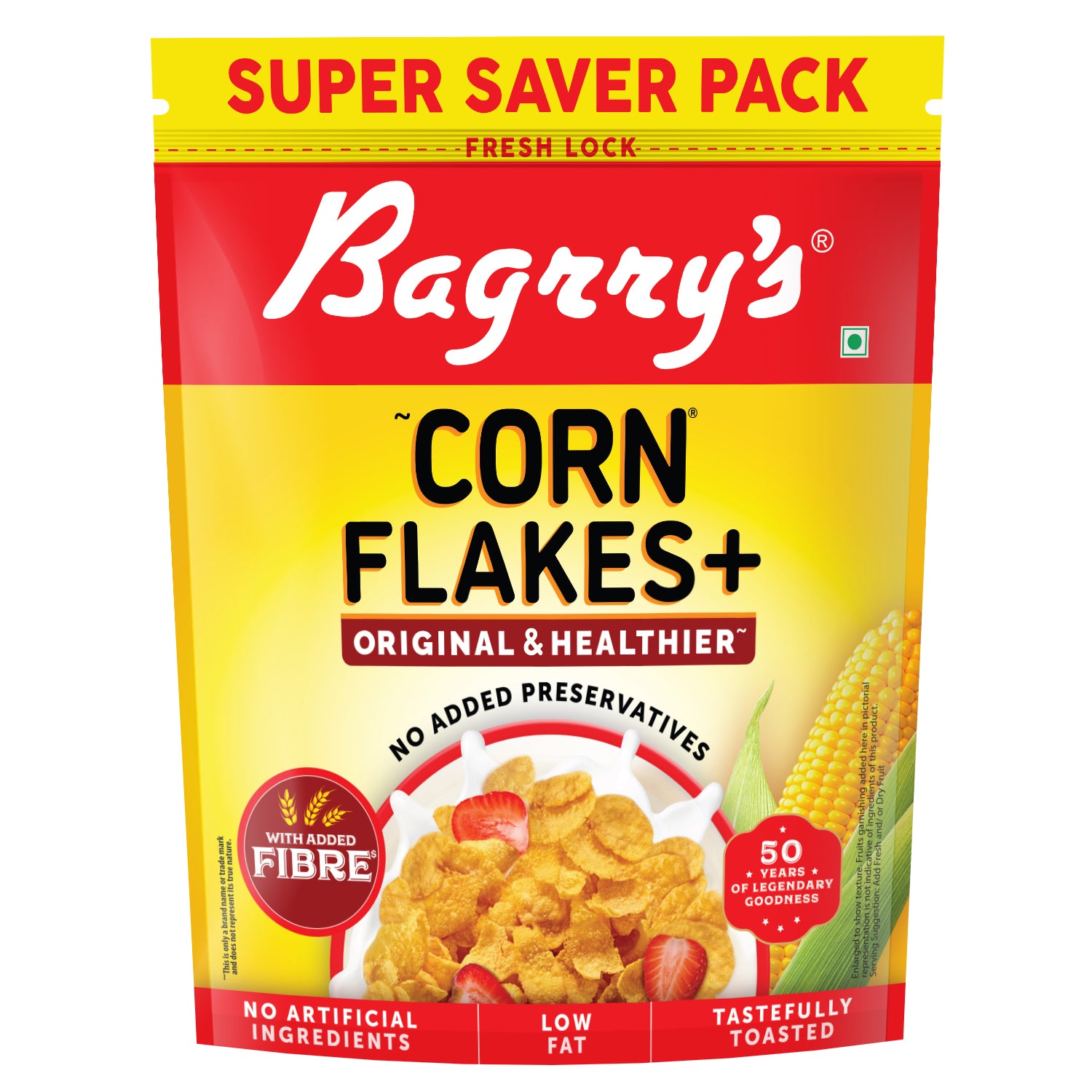 Corn Flakes Plus Original & Healthier