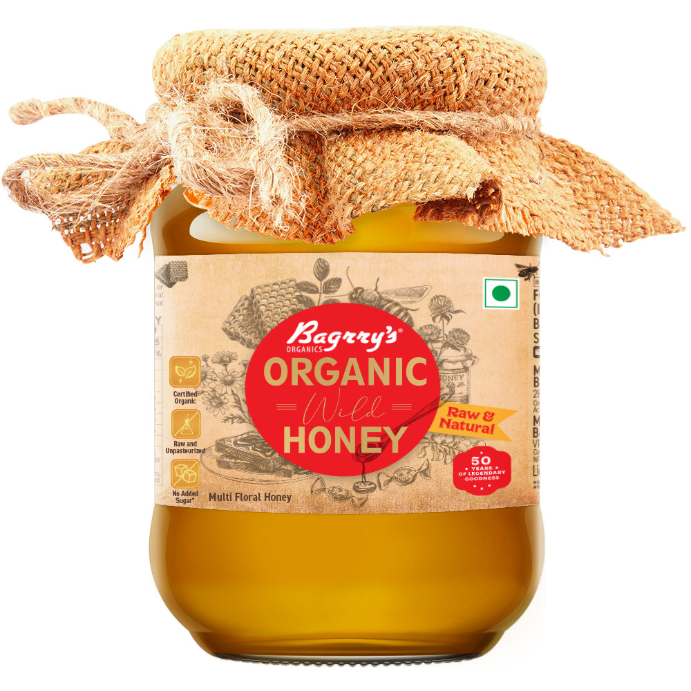 Organic Honey - Raw & Natural, 500g
