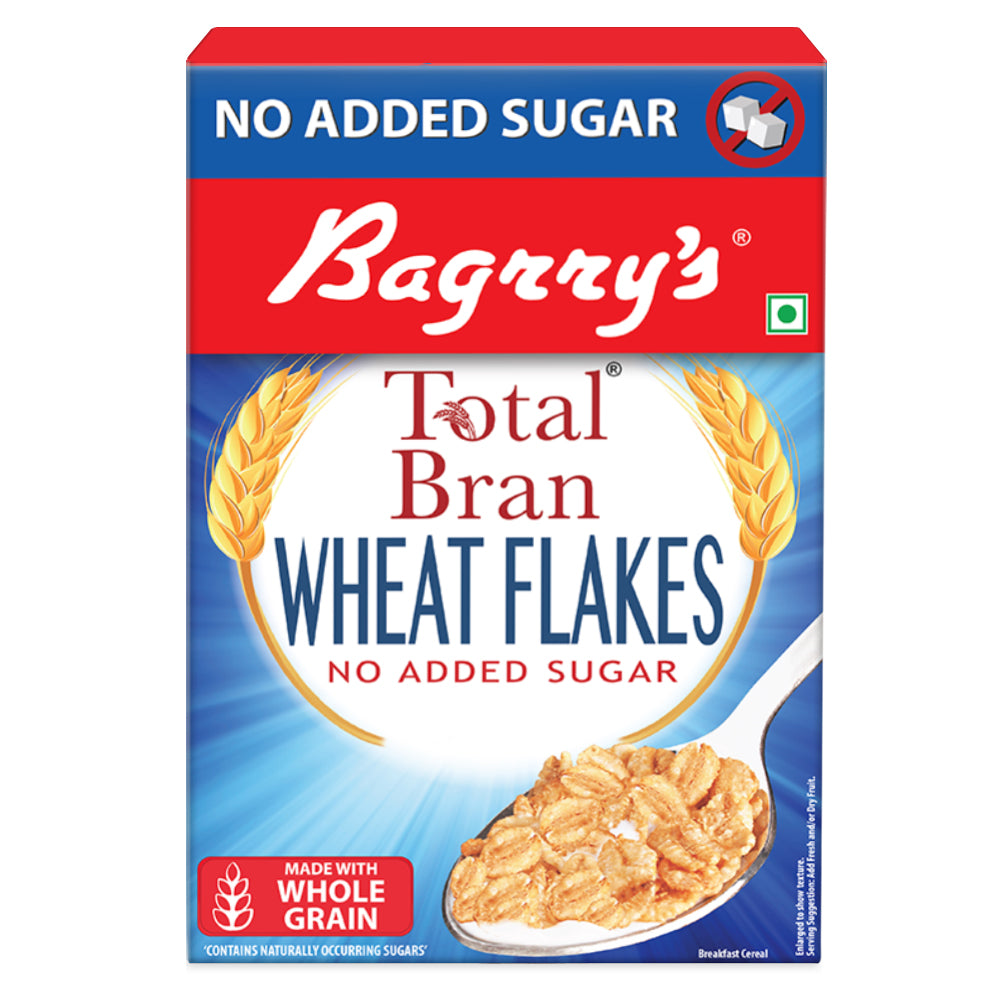 Total Bran Wheat Flakes - No Added Sugar