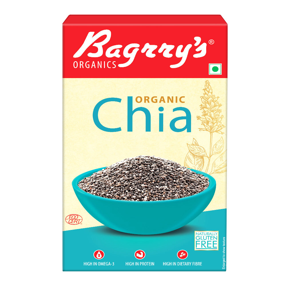 Organic Chia Seeds, 150g