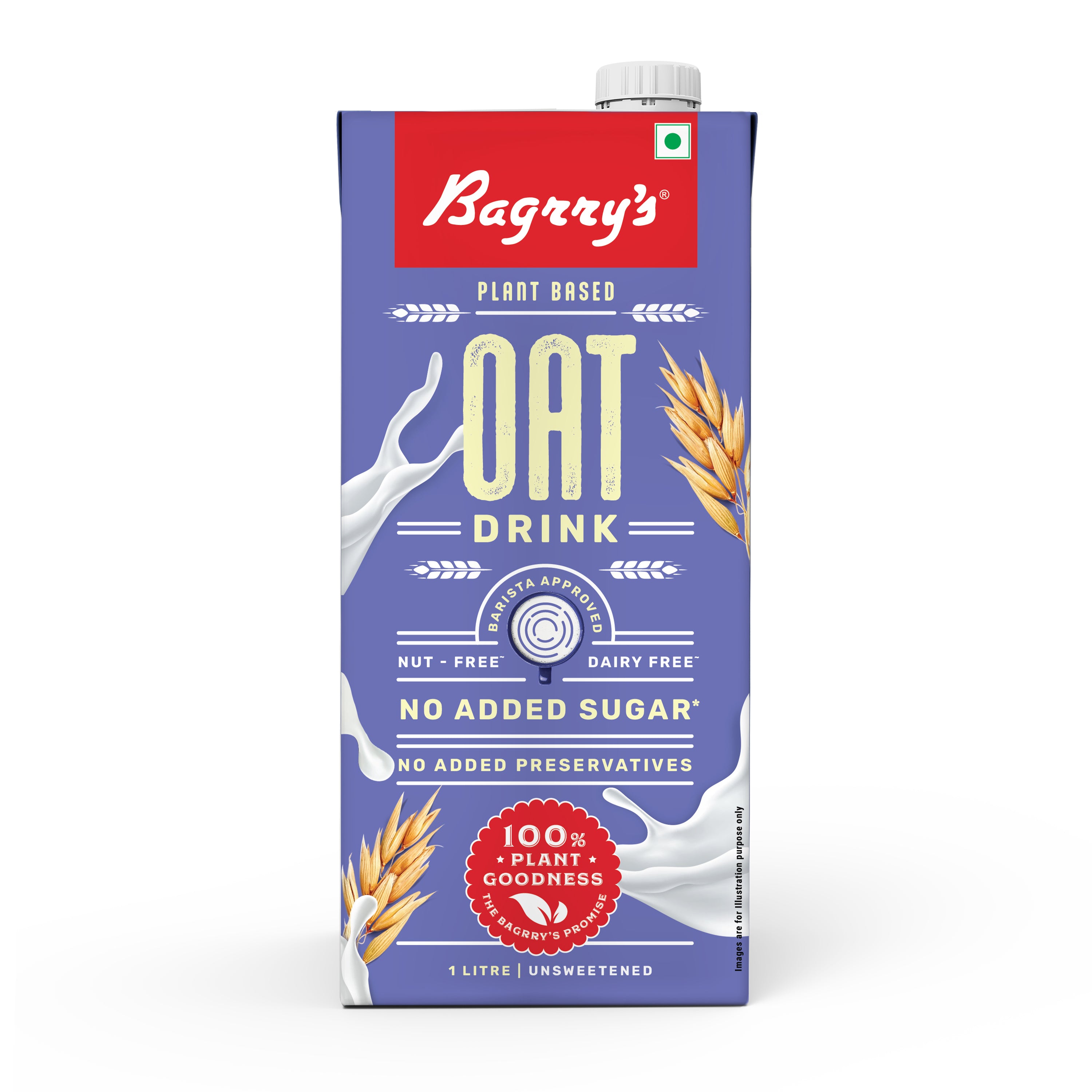 Oats Drink 1 Litre - Plant Based
