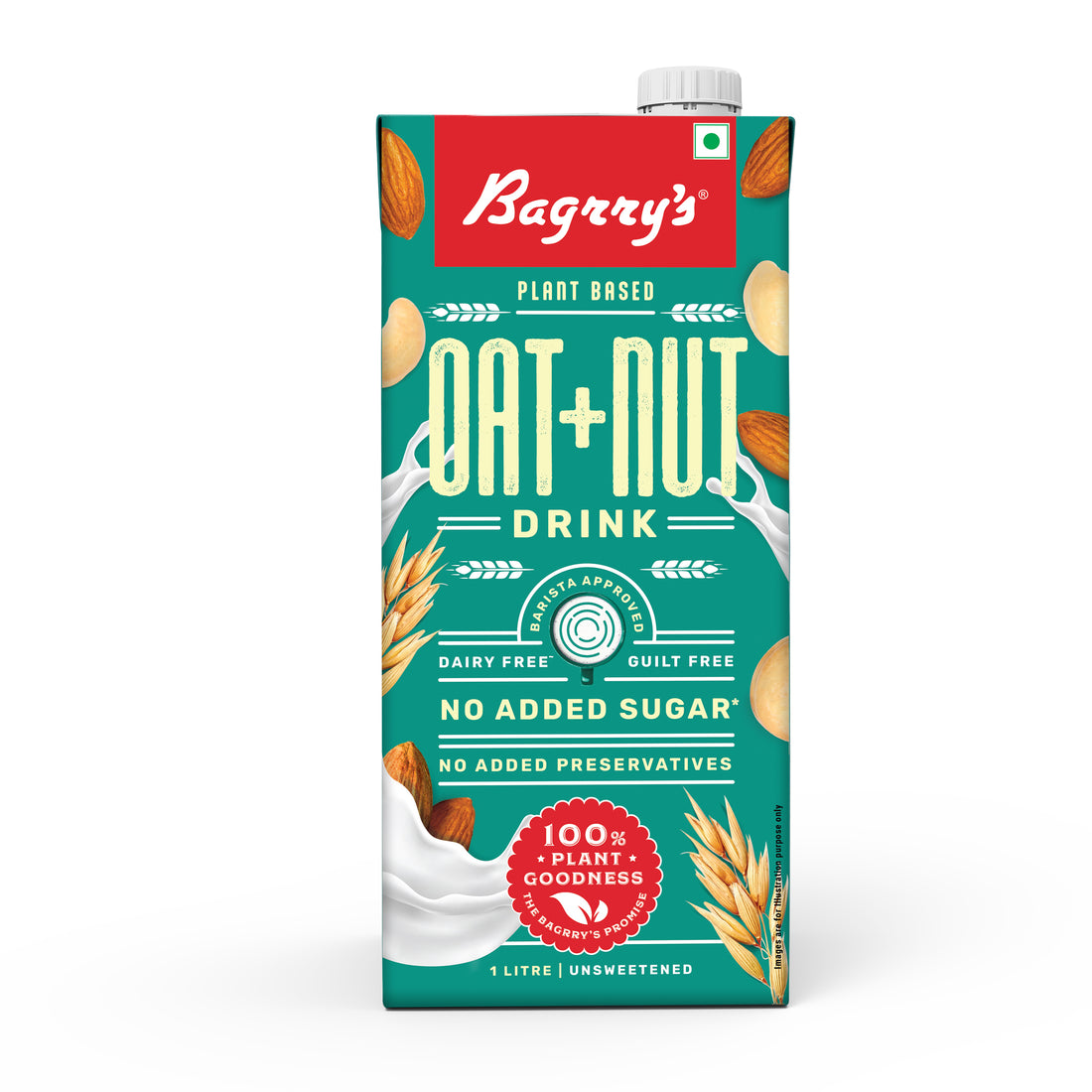 Oat & Nut Drink 1L- Plant Based