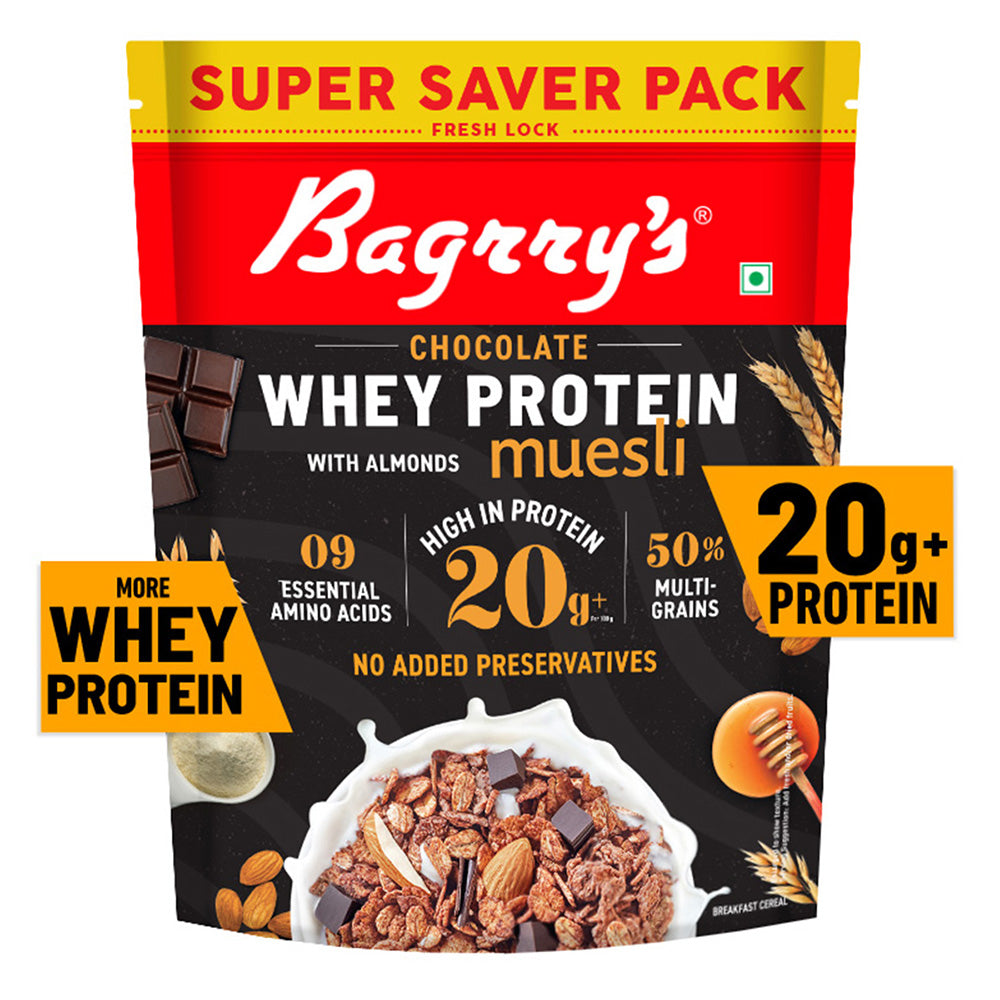 Whey Protein Muesli - Chocolate, Almonds