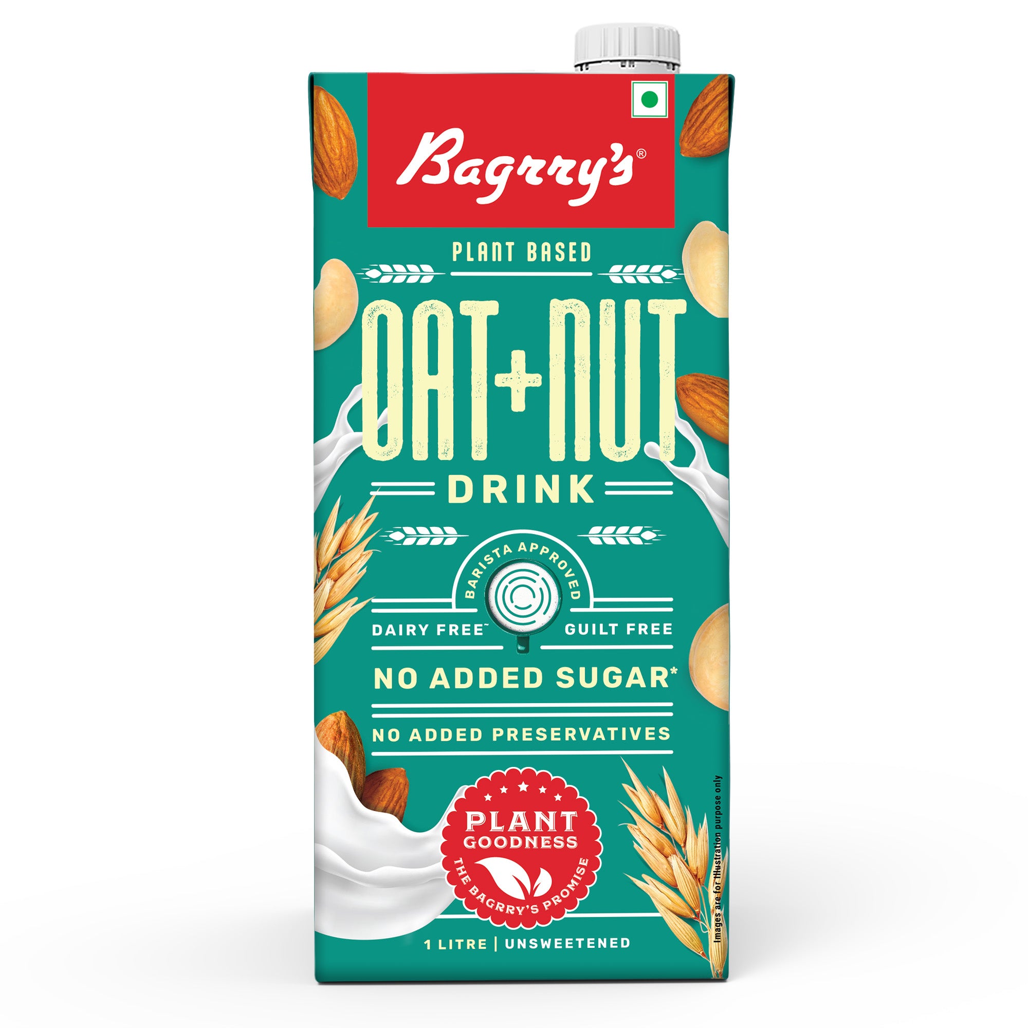 Oat & Nut Drink 1L- Plant Based