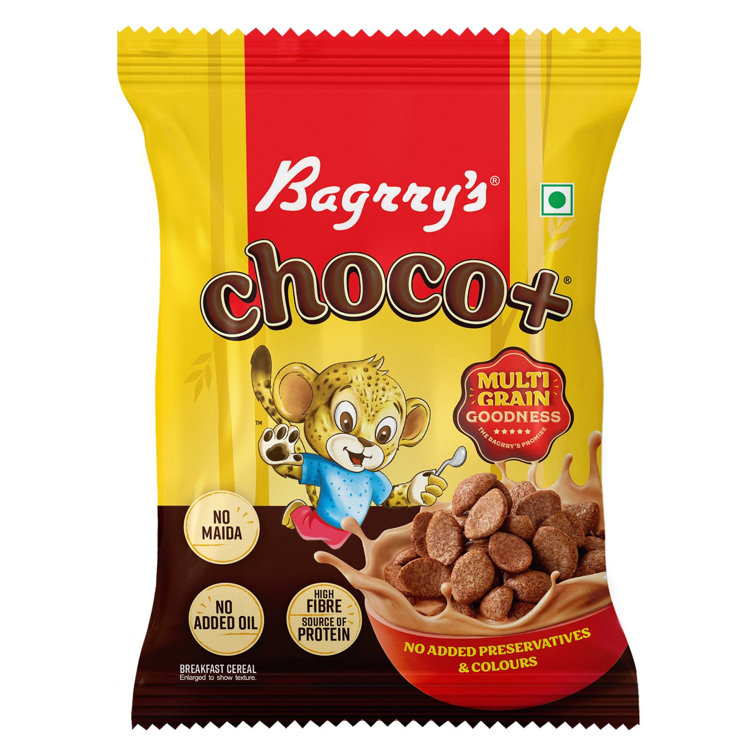 Choco+ with 3 Great Grains (Oats, Whole Wheat, Rice)