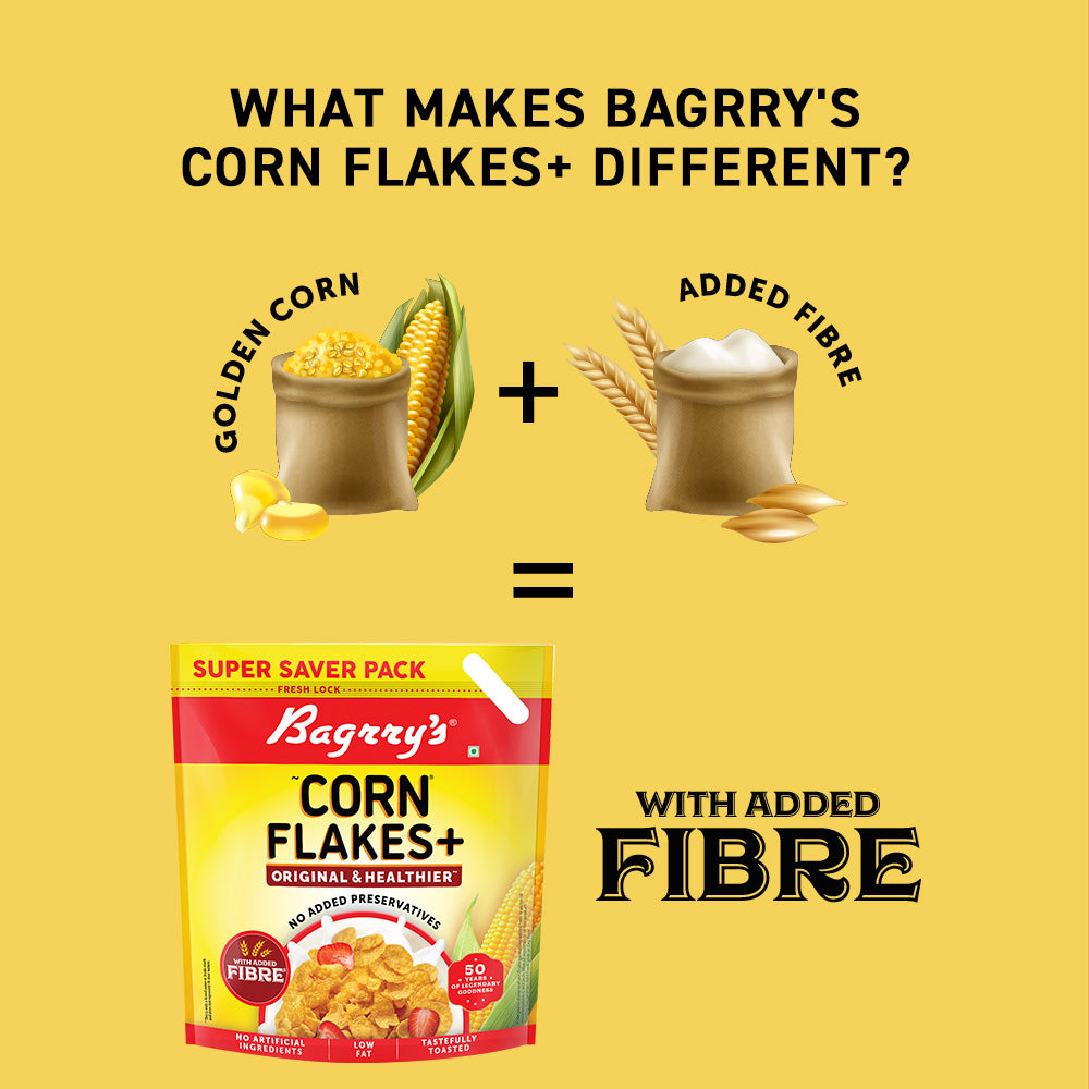 Corn Flakes Plus Original & Healthier