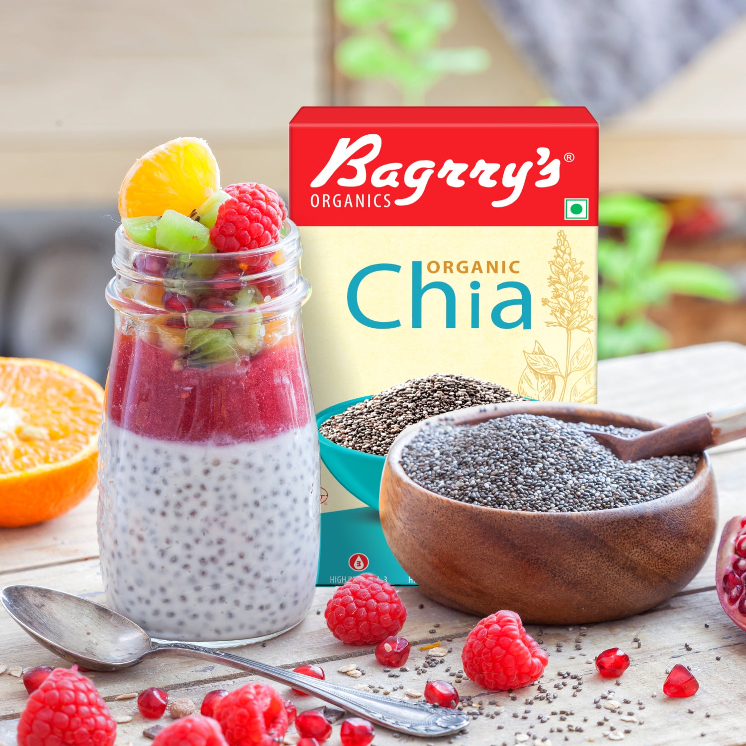 Organic Chia Seeds, 150g