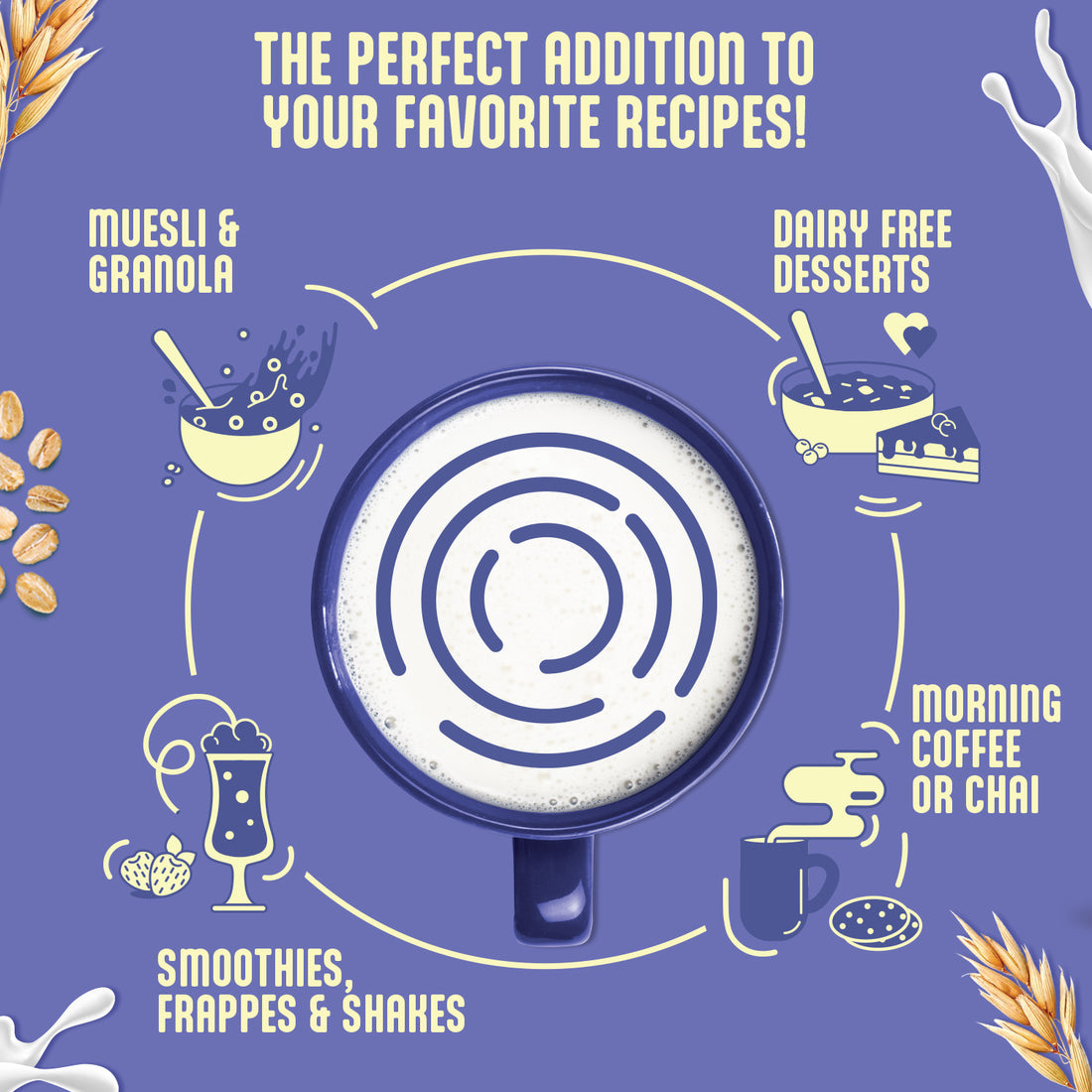 Oat Drink 1 L - Plant Based