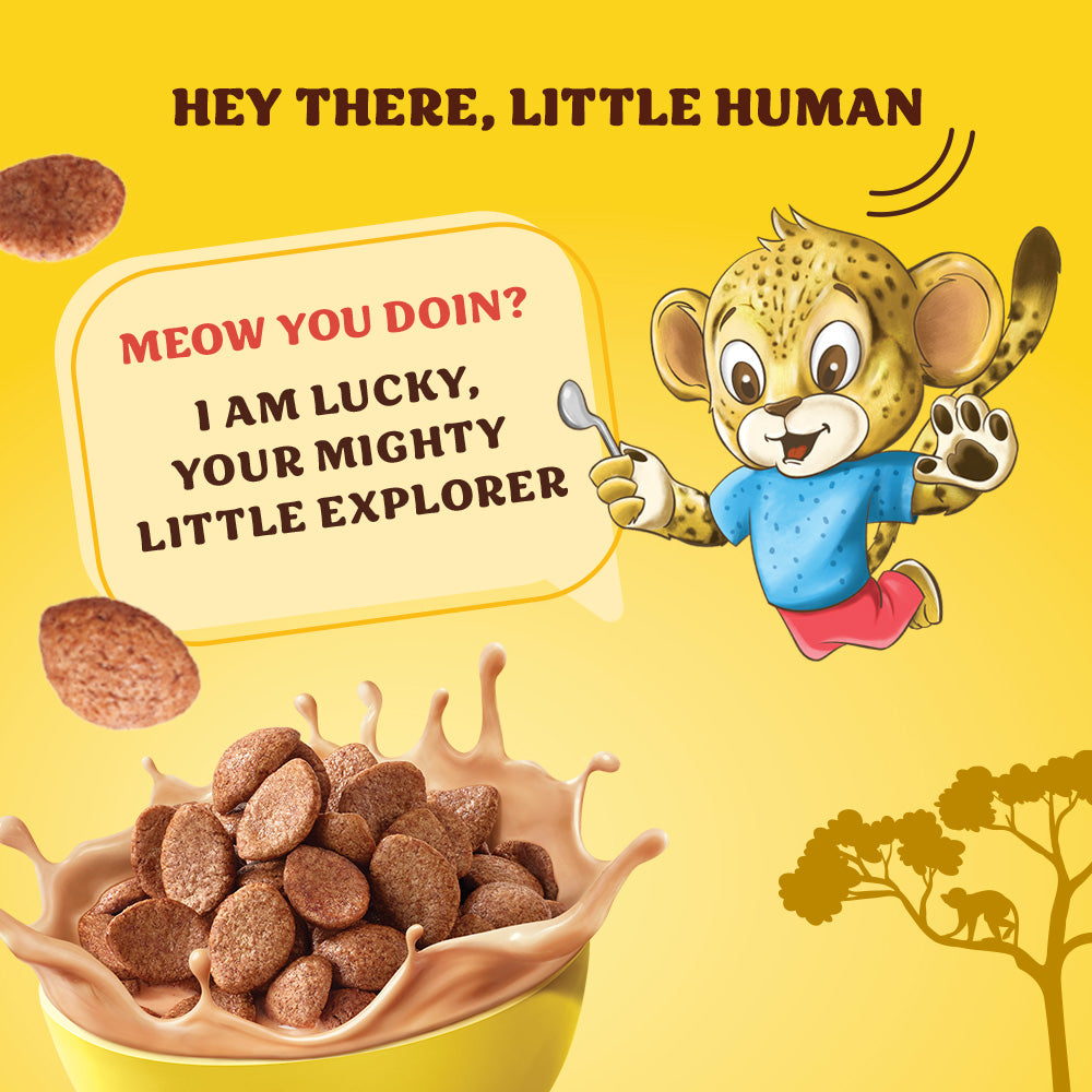 Choco+ with 3 Great Grains (Oats, Whole Wheat, Rice)