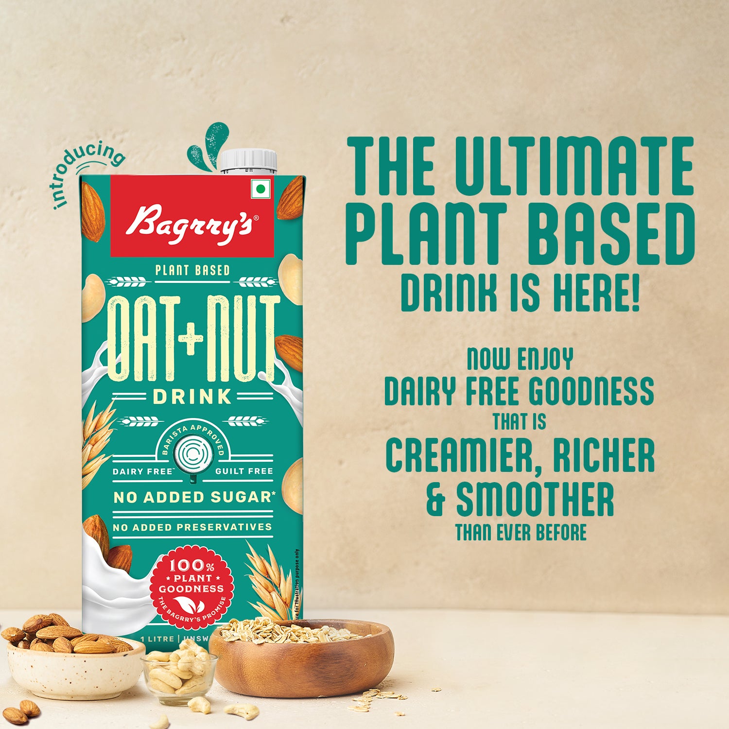 Oat & Nut Drink