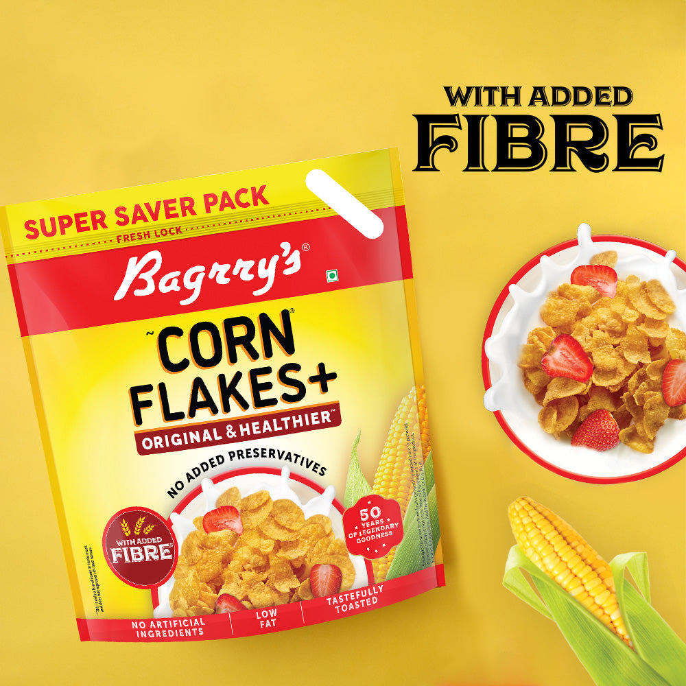 Corn Flakes Plus Original & Healthier