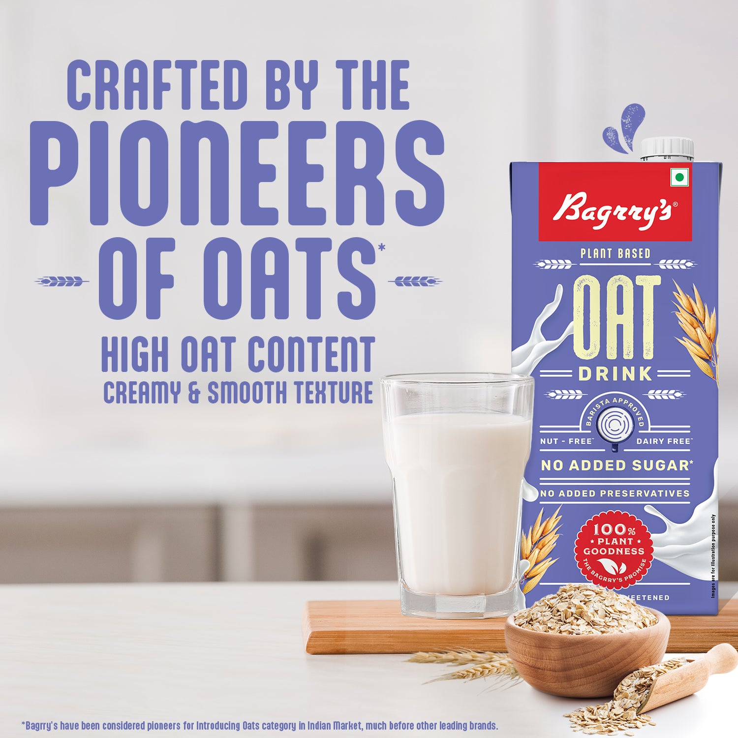 Oat Drink 1 L - Plant Based