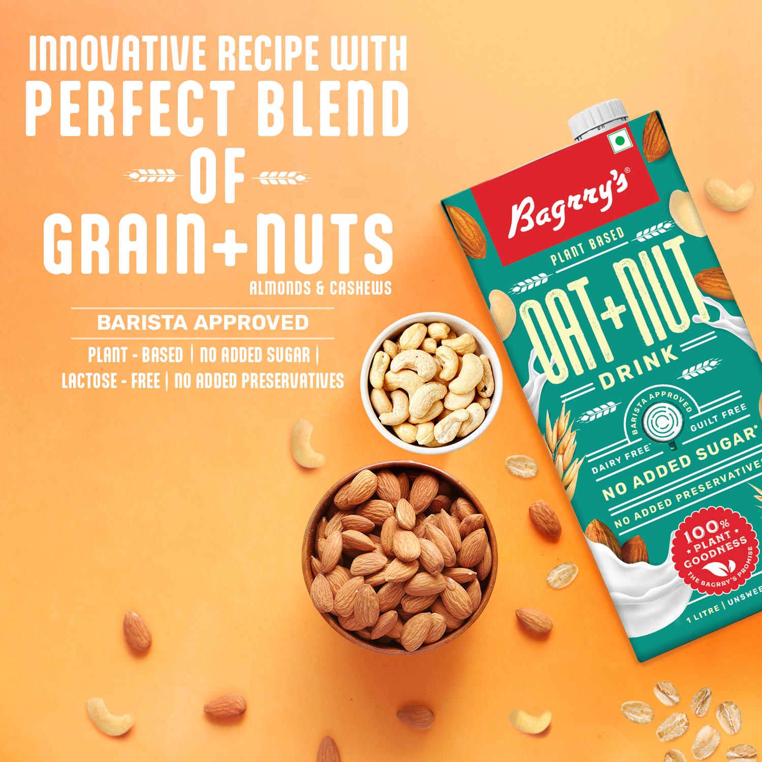 Oat & Nut Drink