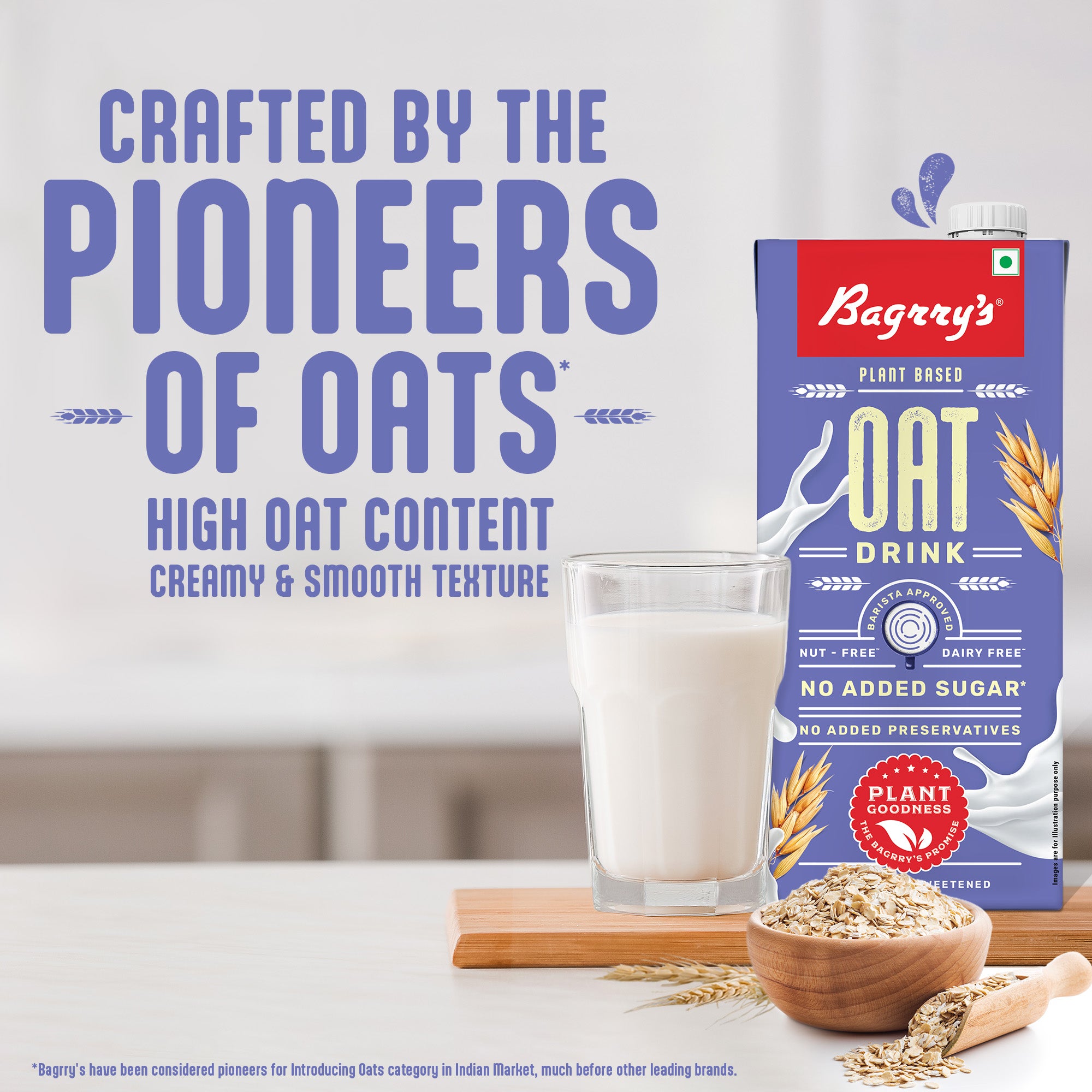 Oat Drink 1 L - Plant Based