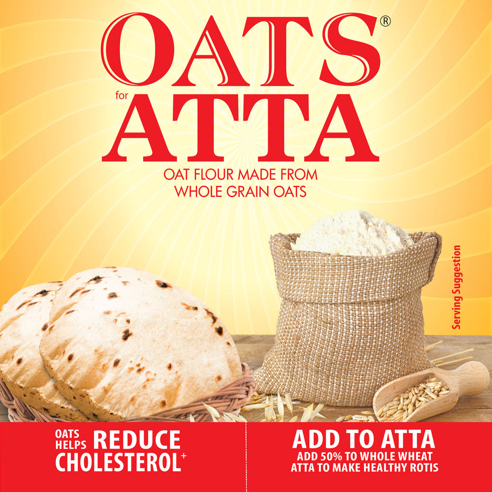 OATS ATTA 1KG POUCH