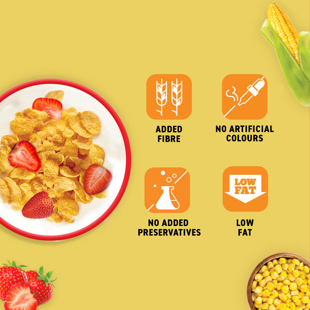 Corn Flakes Plus Original & Healthier