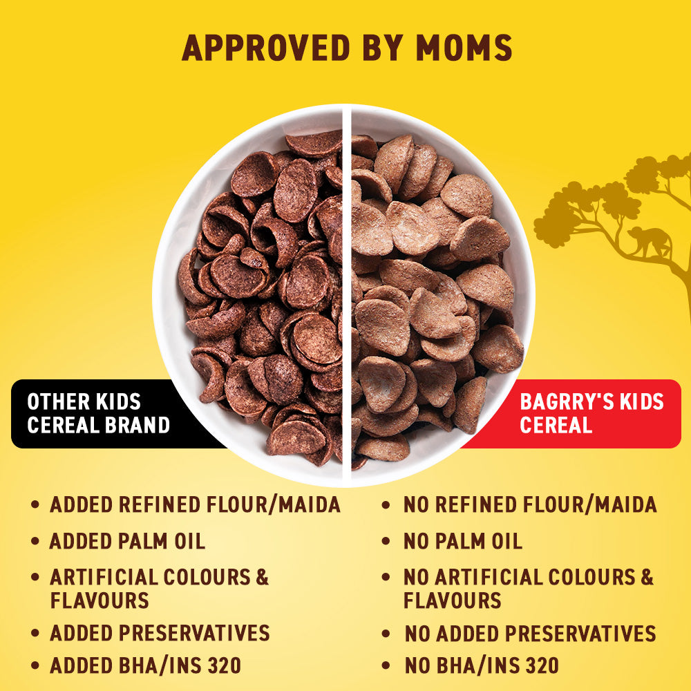 Choco+ with 3 Great Grains (Oats, Whole Wheat, Rice)