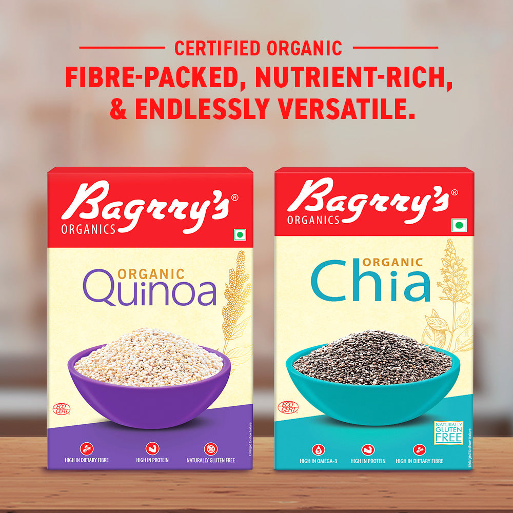 Organic Quinoa - Gluten Free, 500g