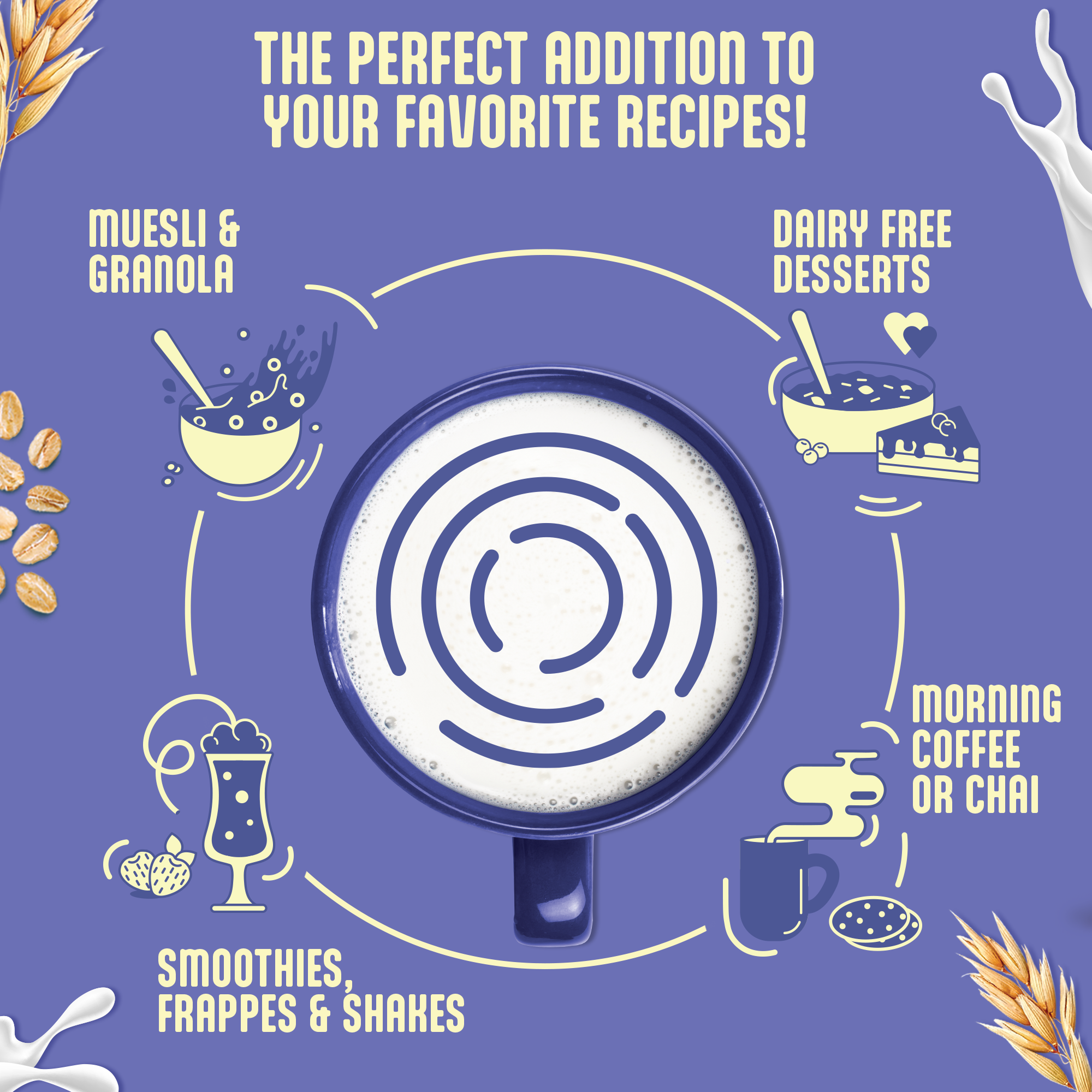 Oat Drink 1 L - Plant Based