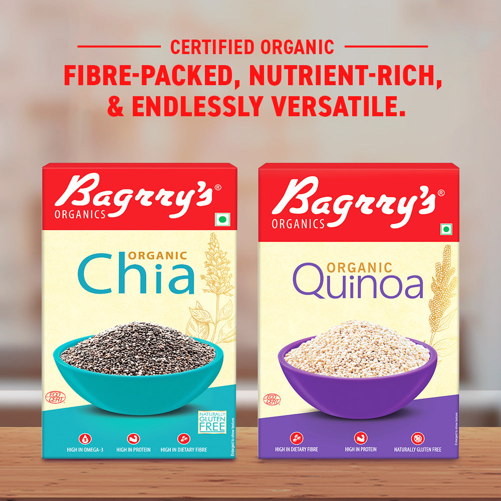 Organic Chia Seeds, 150g