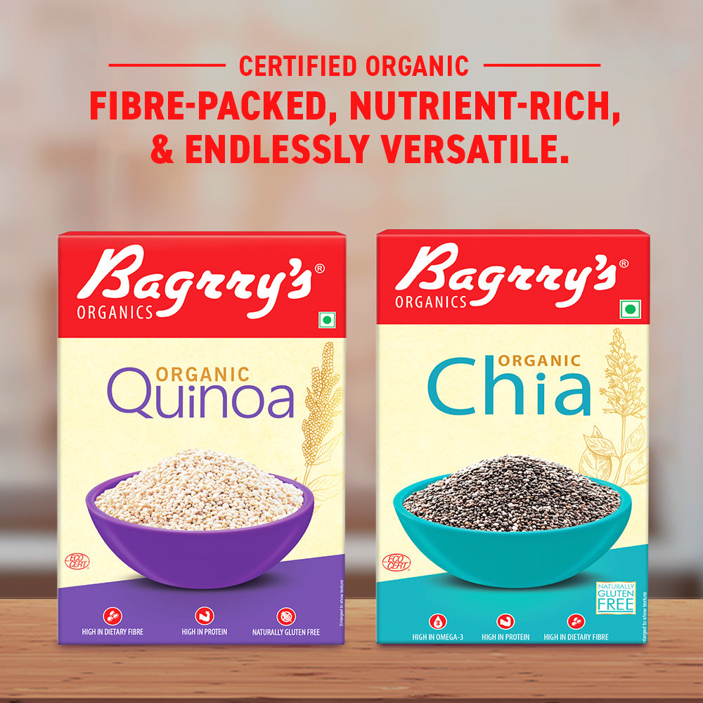 Organic Quinoa - Gluten Free, 500g