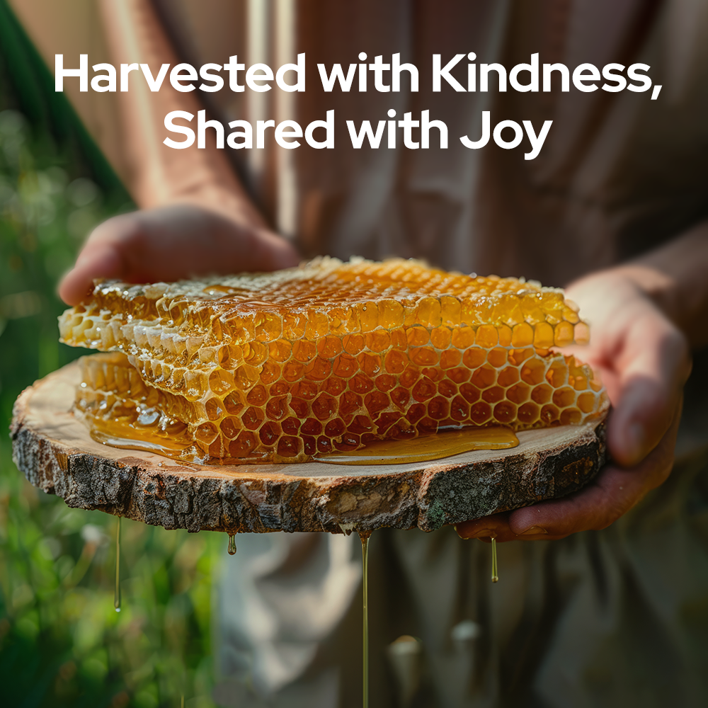 Organic Honey - Raw & Natural, 500g