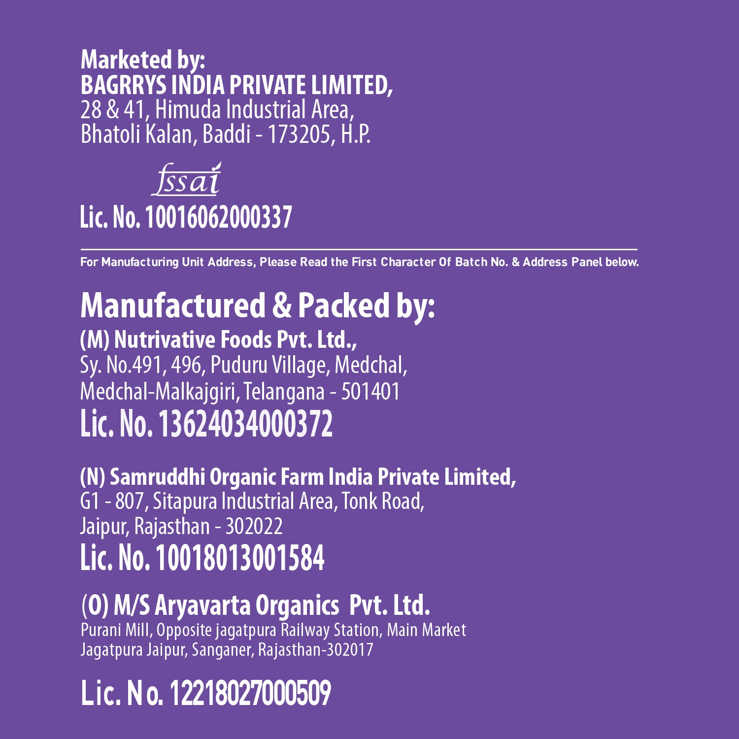 Organic Quinoa - Gluten Free, 500g