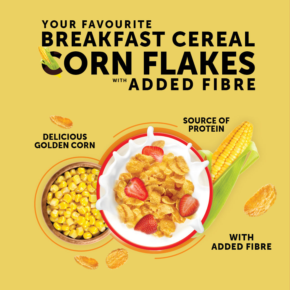 Corn Flakes Plus Original & Healthier