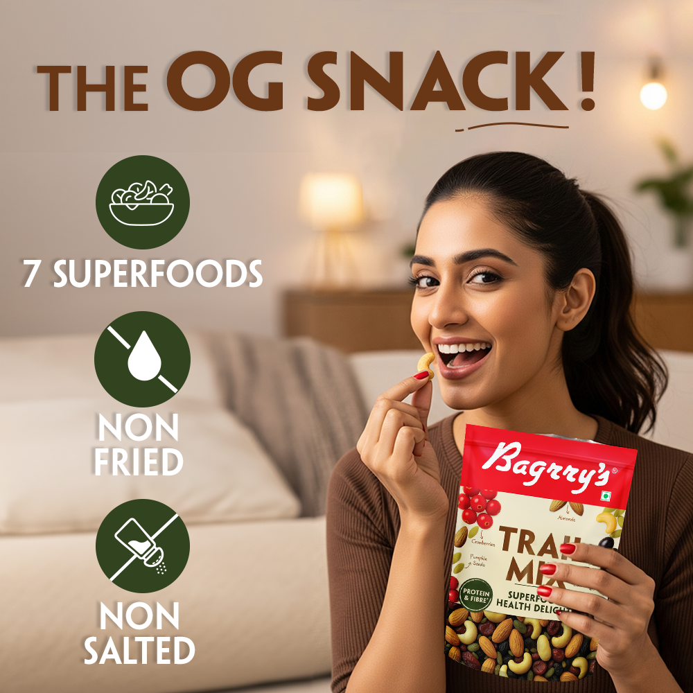 Trail Mix – 7 in 1 Superfood Health Delight