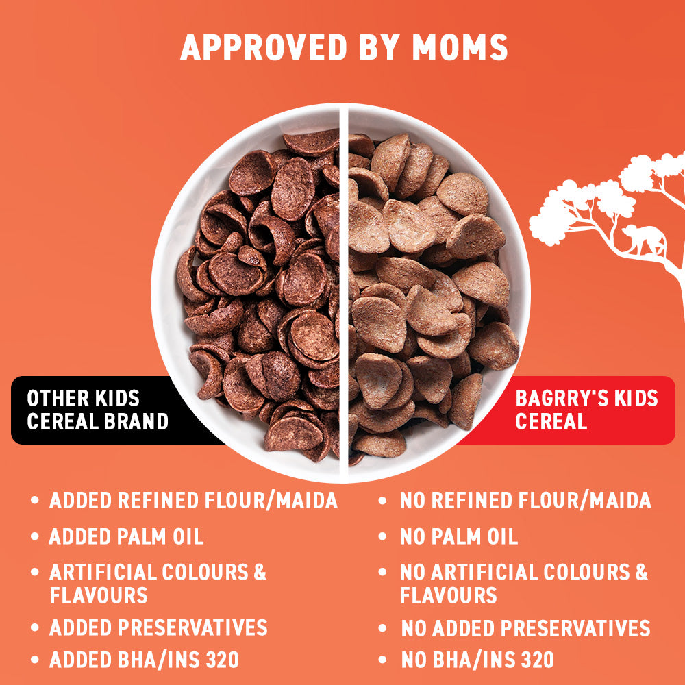 Choco+ with 3 Great Grains (Oats, Whole Wheat, Rice)