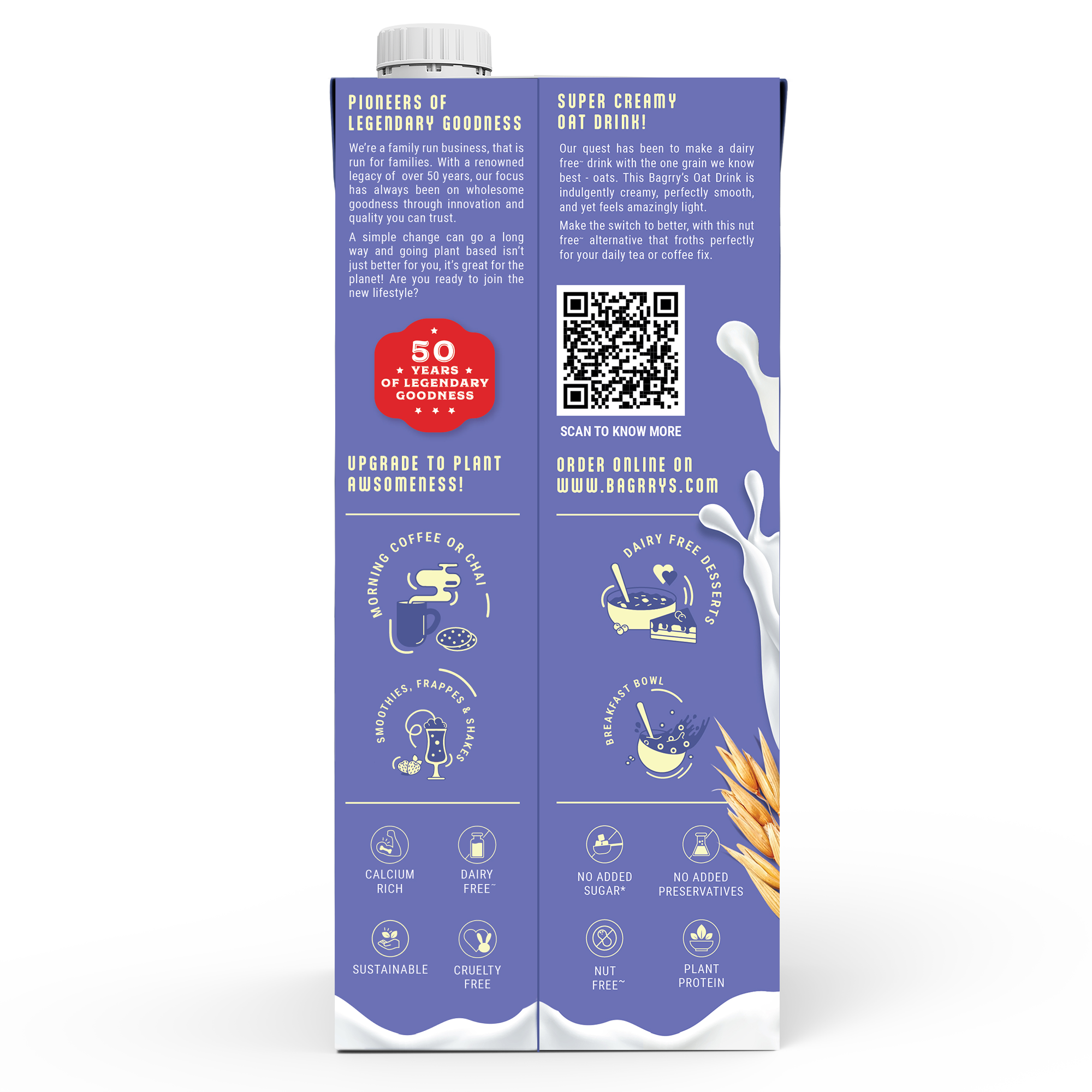 Oat Drink 1 L - Plant Based