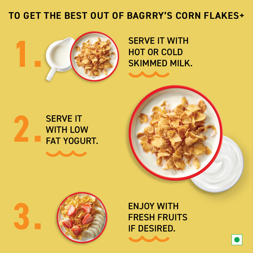 Corn Flakes Plus Original & Healthier