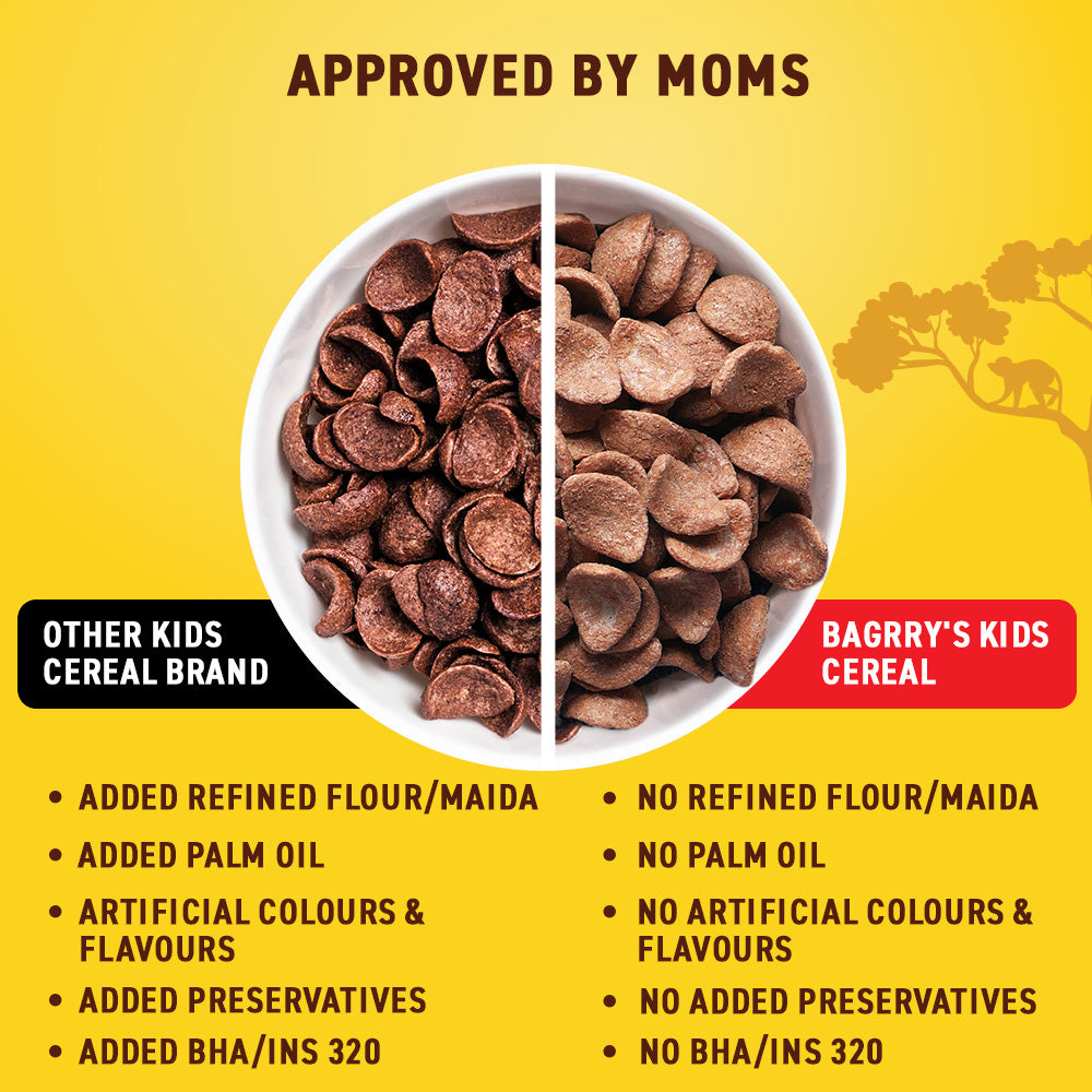 Choco+ with 3 Great Grains (Oats, Whole Wheat, Rice)