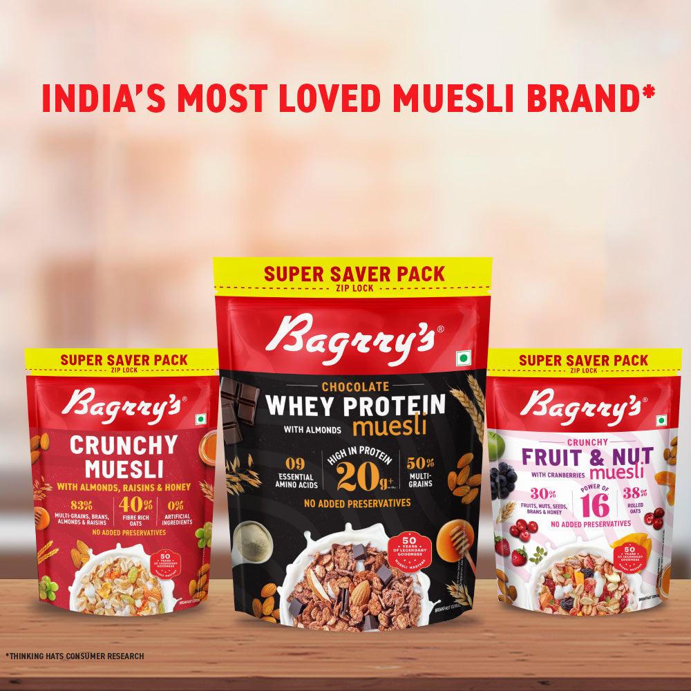 Whey Protein Muesli - Chocolate, Almonds