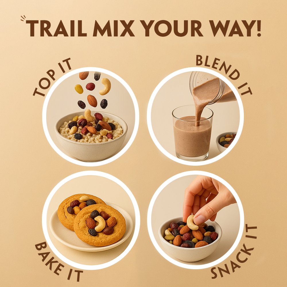 Trail Mix – 7 in 1 Superfood Health Delight