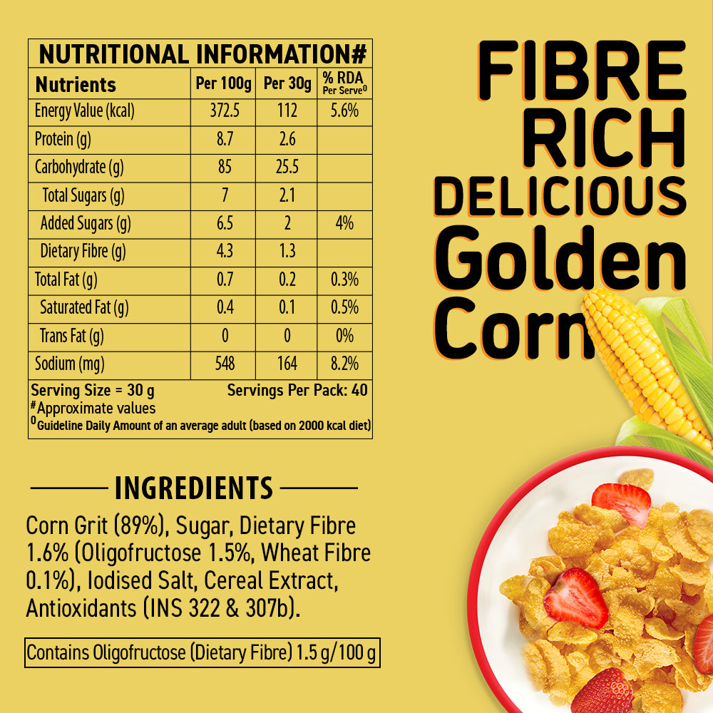 Corn Flakes Plus Original & Healthier