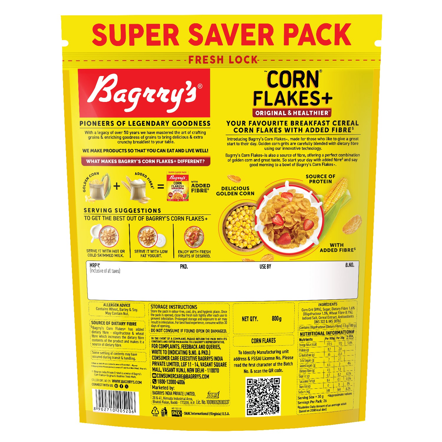 Corn Flakes Plus Original & Healthier