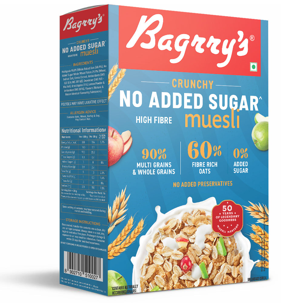 No Added Sugar Muesli